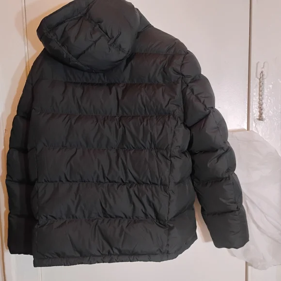 Brooks Brothers Luxury Line 1818 down puffer Mens Hoodie jacket L - Picture 3 of 11